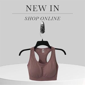 Like New  Velocity Brand Halter Style Sport Bra Size Med